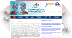 Desktop Screenshot of bolgeselkalkinmakonferansi.org